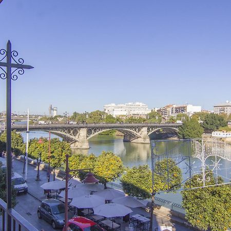 Rentalsevilla Increibles Vistas Del Guadalquivir Exterior foto